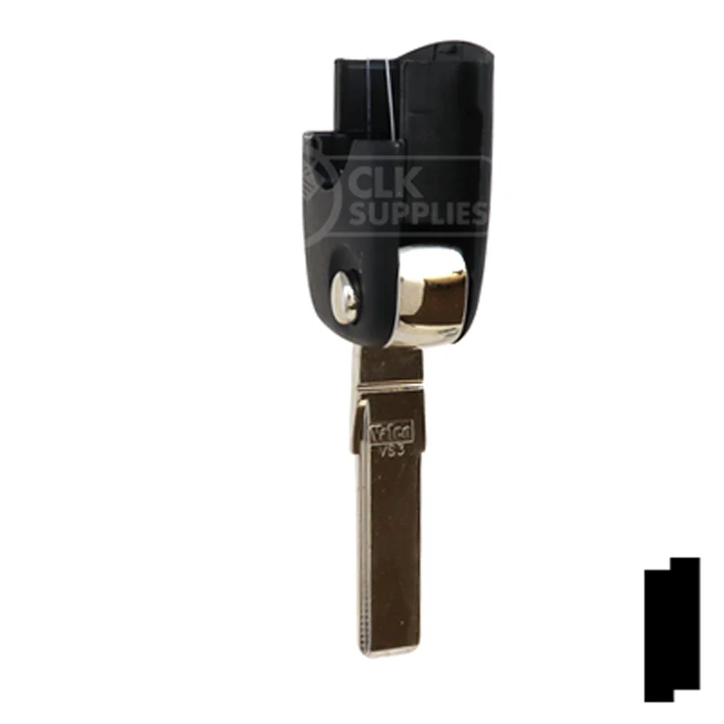 Transponder Key | Volkswagon, Audi | TP00HU-HAA-TLV - Image 8