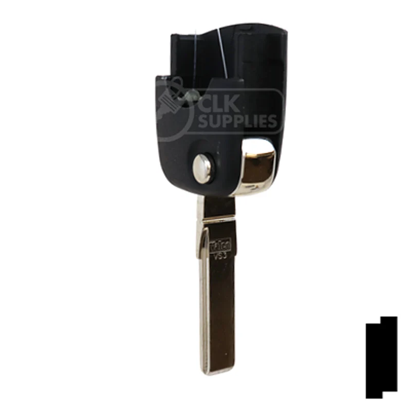 Transponder Key | Volkswagon, Audi | TP00HU-HAA-TLV - Image 9