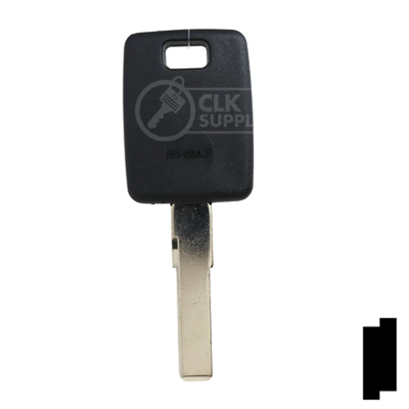 Transponder Key | Volkswagon, Audi | TP25HU-HAA-P - Image 14