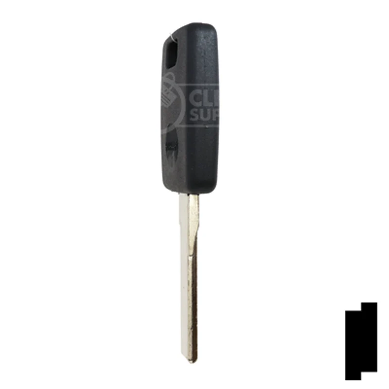 Transponder Key | Volkswagon, Audi | TP25HU-HAA-P - Image 9