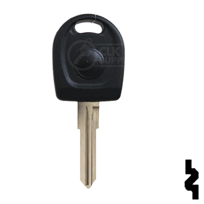Transponder Key | Volkswagon | TP00VO-8-P