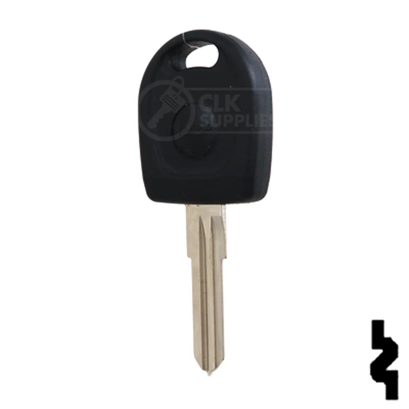 Transponder Key | Volkswagon | TP00VO-8-P - Image 11