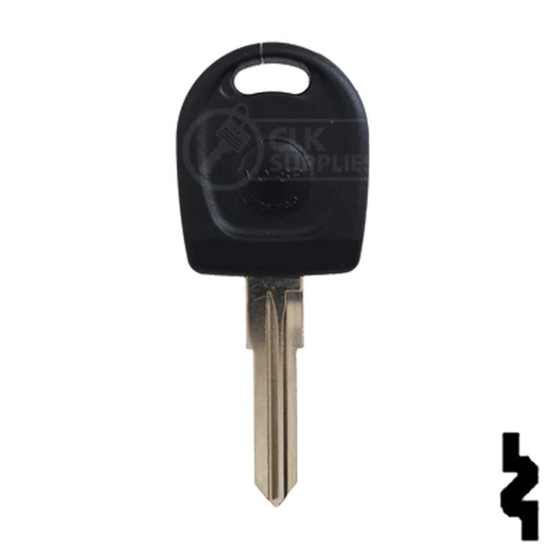 Transponder Key | Volkswagon | TP00VO-8-P - Image 12