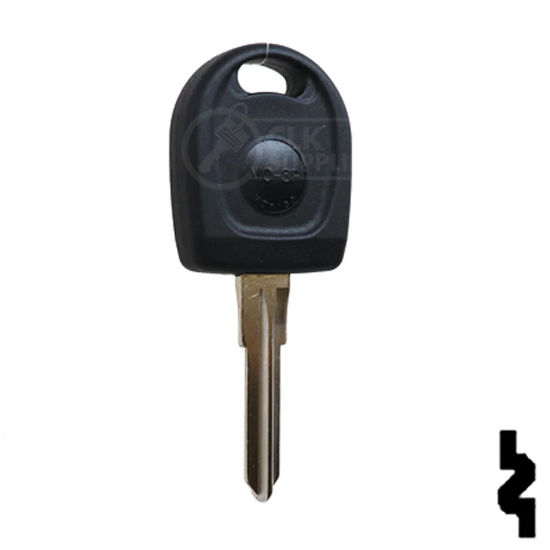 Transponder Key | Volkswagon | TP00VO-8-P - Image 14