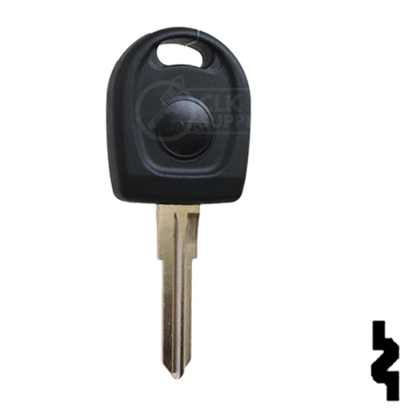 Transponder Key | Volkswagon | TP00VO-8-P - Image 2