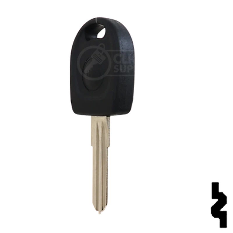 Transponder Key | Volkswagon | TP00VO-8-P - Image 21