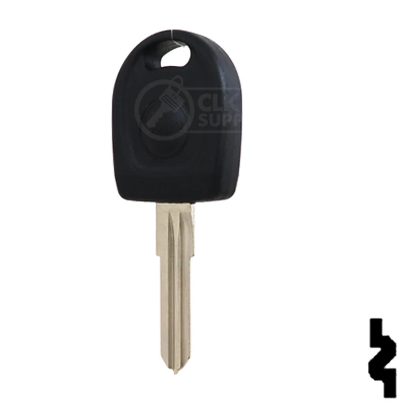 Transponder Key | Volkswagon | TP00VO-8-P - Image 22