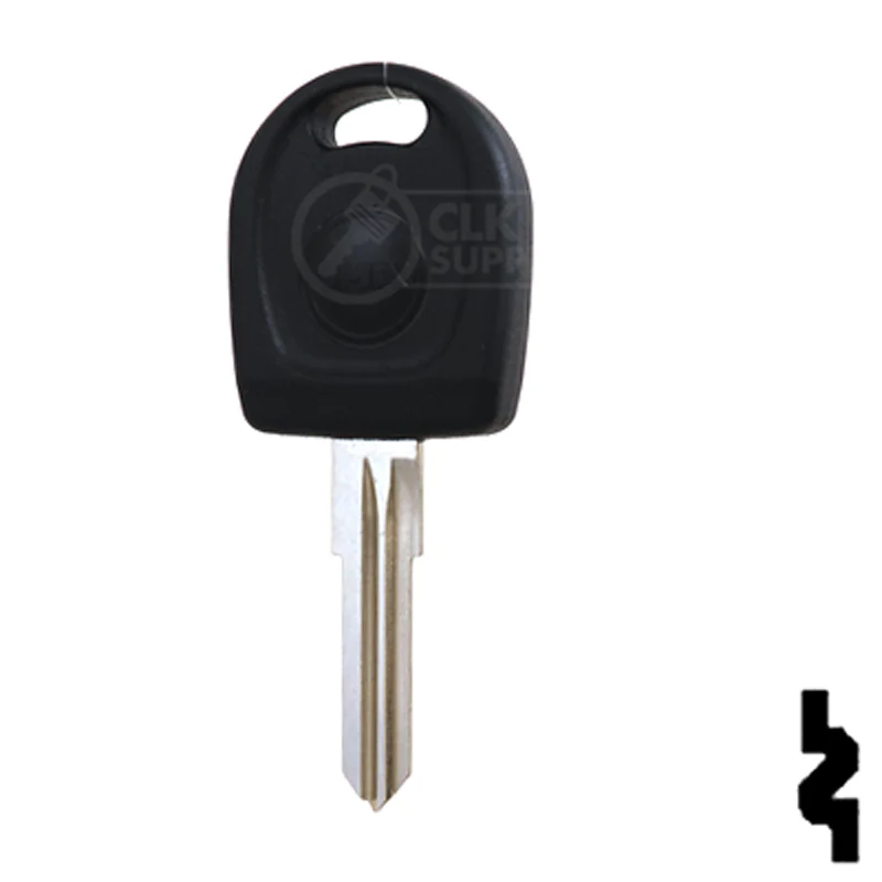 Transponder Key | Volkswagon | TP00VO-8-P - Image 23