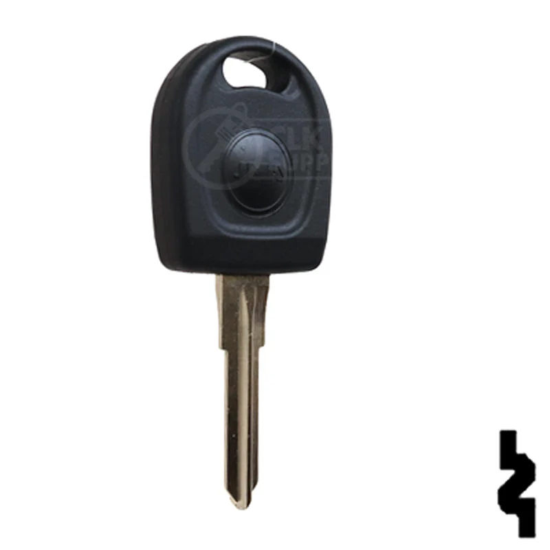 Transponder Key | Volkswagon | TP00VO-8-P - Image 3