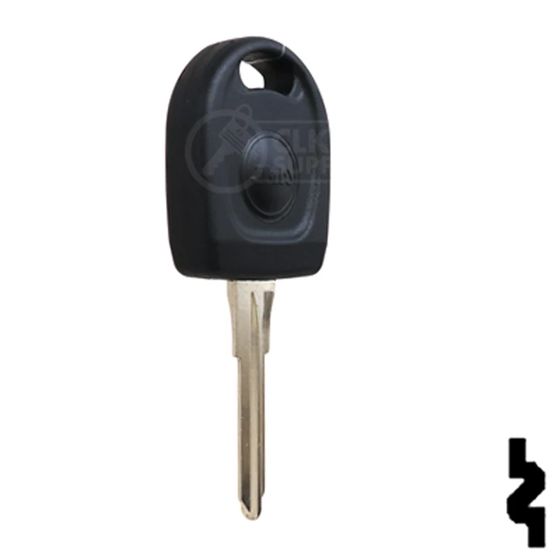 Transponder Key | Volkswagon | TP00VO-8-P - Image 4