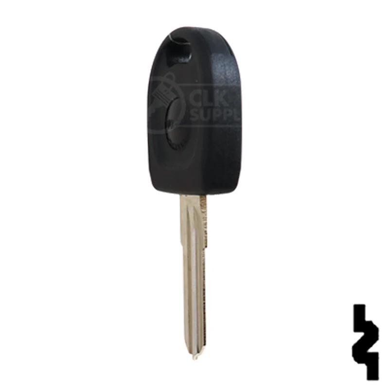 Transponder Key | Volkswagon | TP00VO-8-P - Image 9