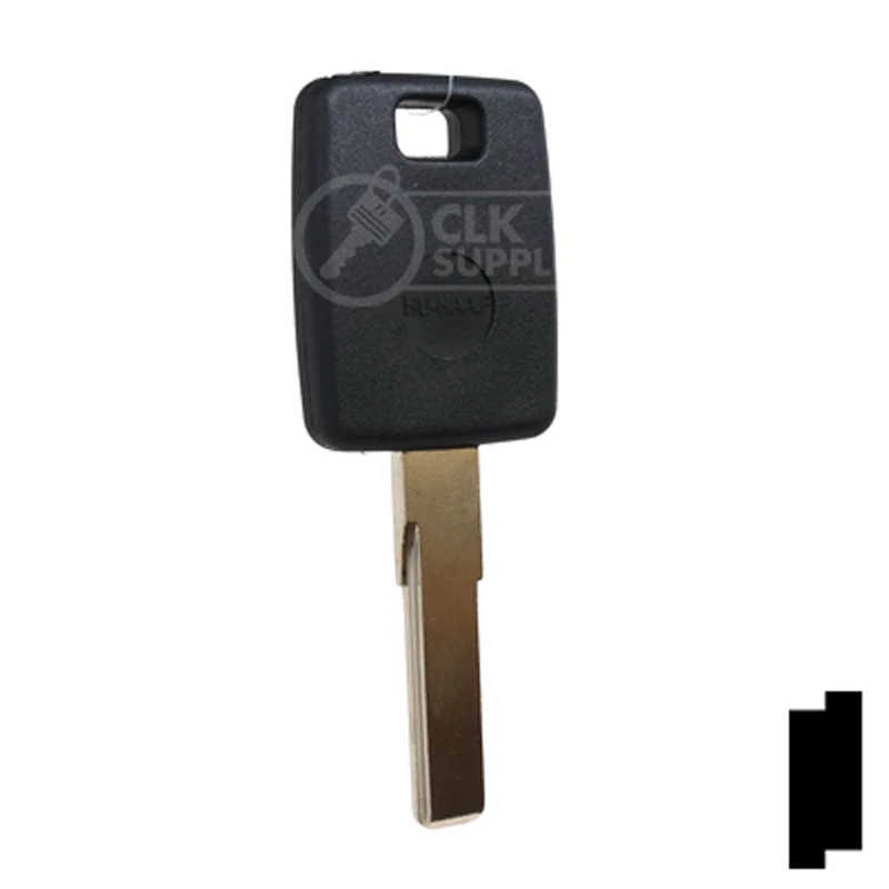Transponder Key | Volkswagon | TP05HU-HAA-P - Image 15