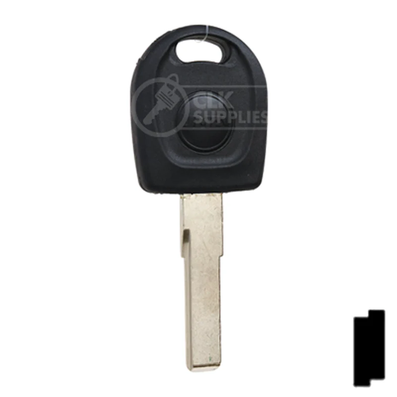 Transponder Key | Volkswagon | TP14HU-HAA-P1 - Image 2