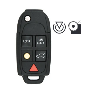 Volvo 5 Button Flip Key 5B1 – By Ilco