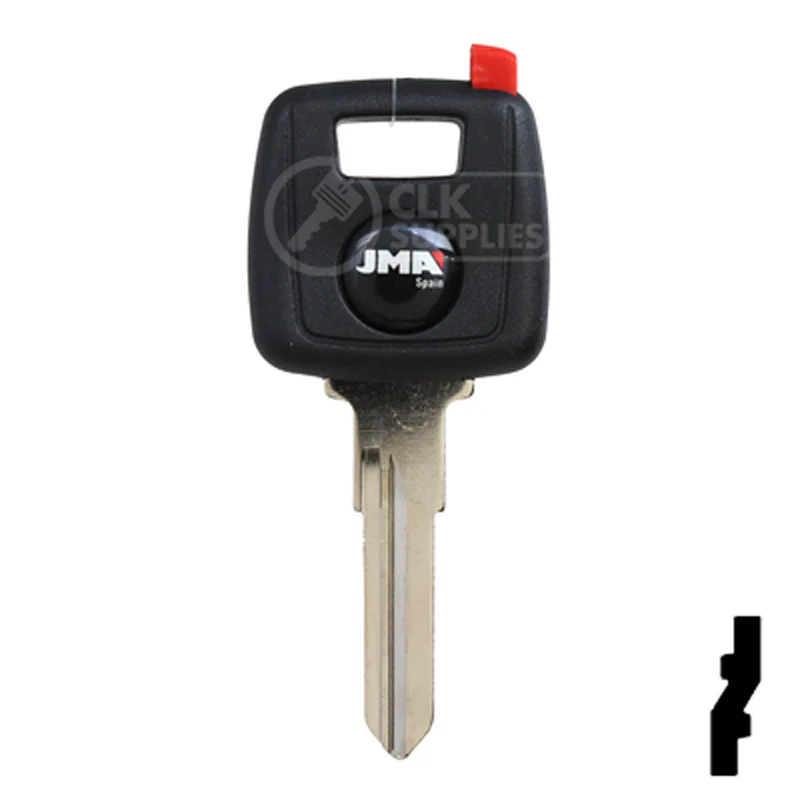 Transponder Key Shell | Volvo | TP00NE-18-P1