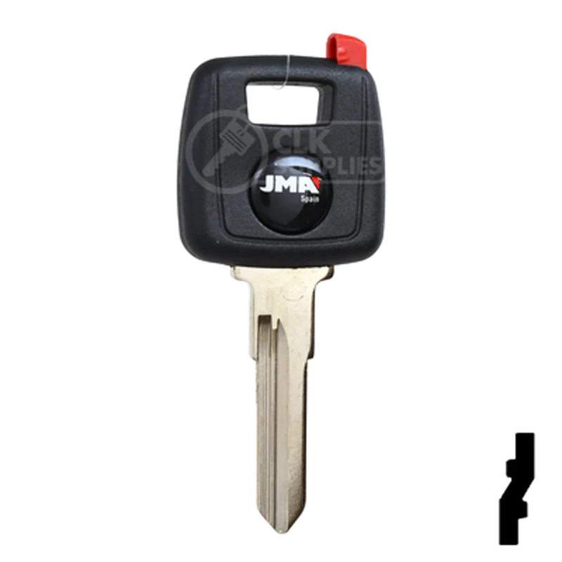 Transponder Key Shell | Volvo | TP00NE-18-P1 - Image 2
