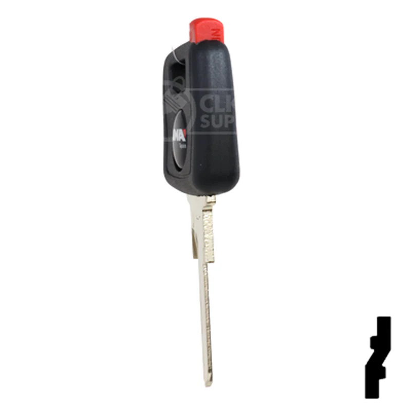 Transponder Key Shell | Volvo | TP00NE-18-P1 - Image 20