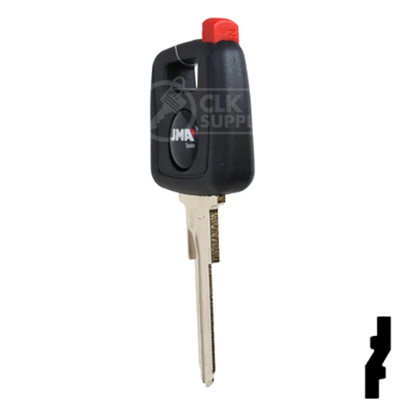 Transponder Key Shell | Volvo | TP00NE-18-P1 - Image 21