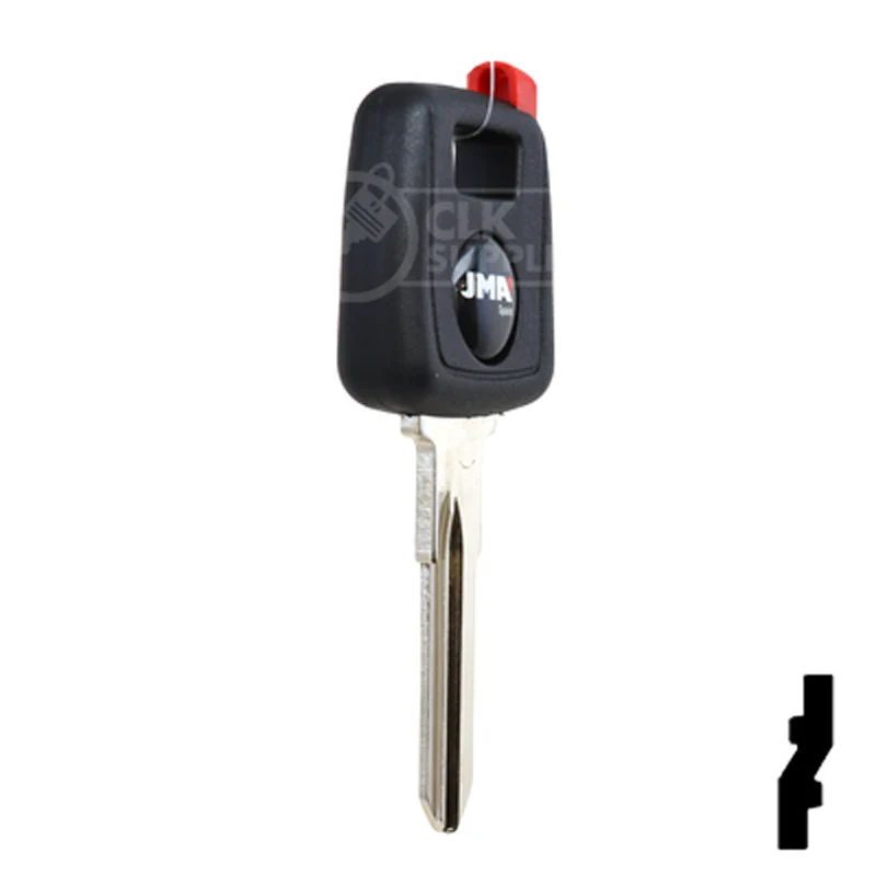 Transponder Key Shell | Volvo | TP00NE-18-P1 - Image 5