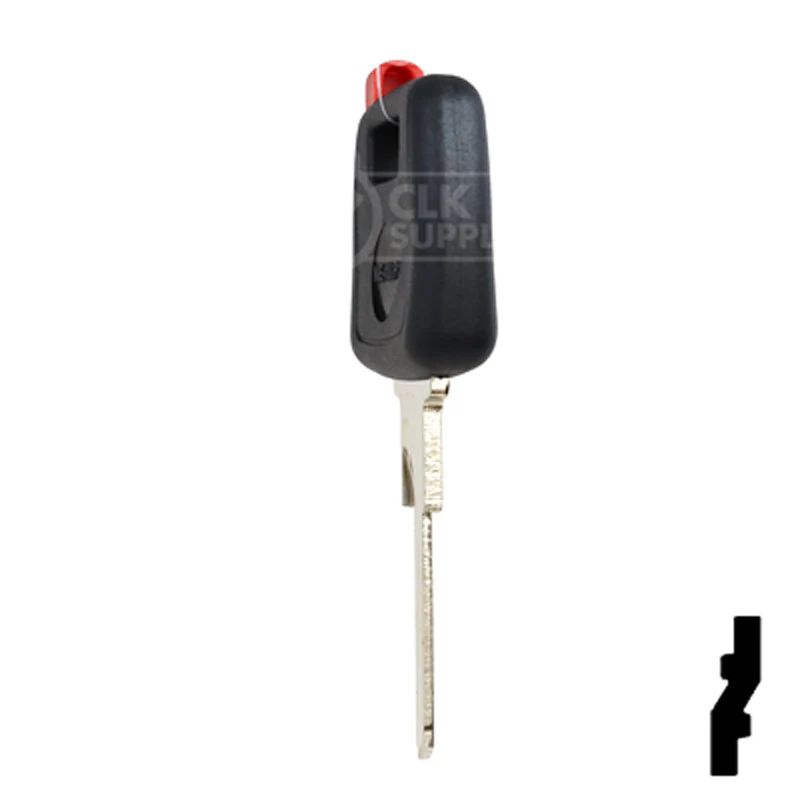 Transponder Key Shell | Volvo | TP00NE-18-P1 - Image 8