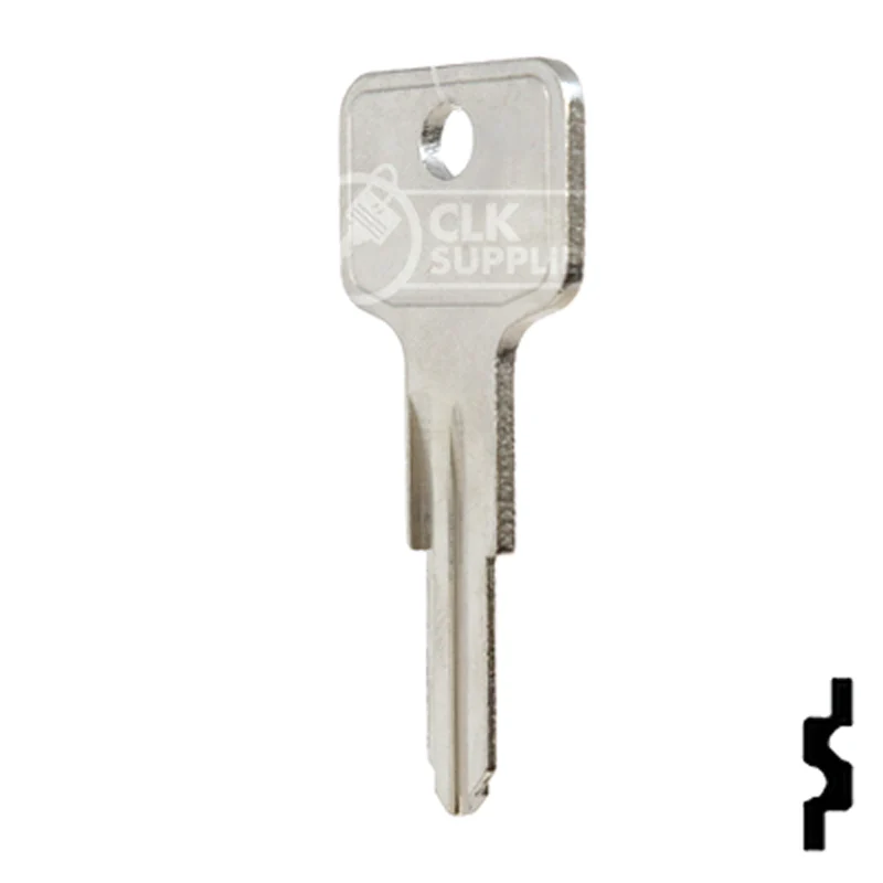 Uncut Key Blank | Volvo | VO73S, VL4-NP - Image 10