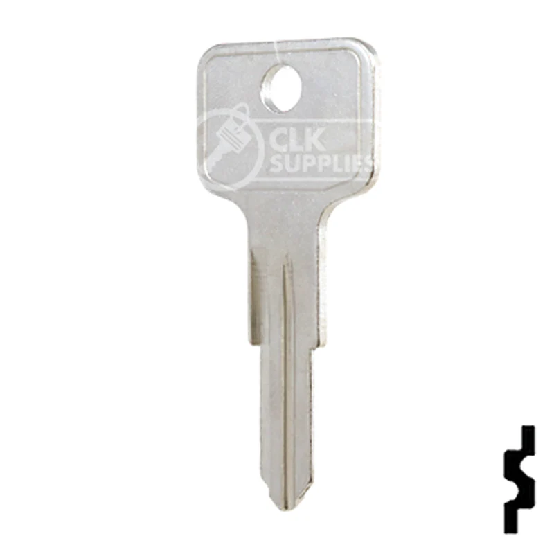 Uncut Key Blank | Volvo | VO73S, VL4-NP - Image 11