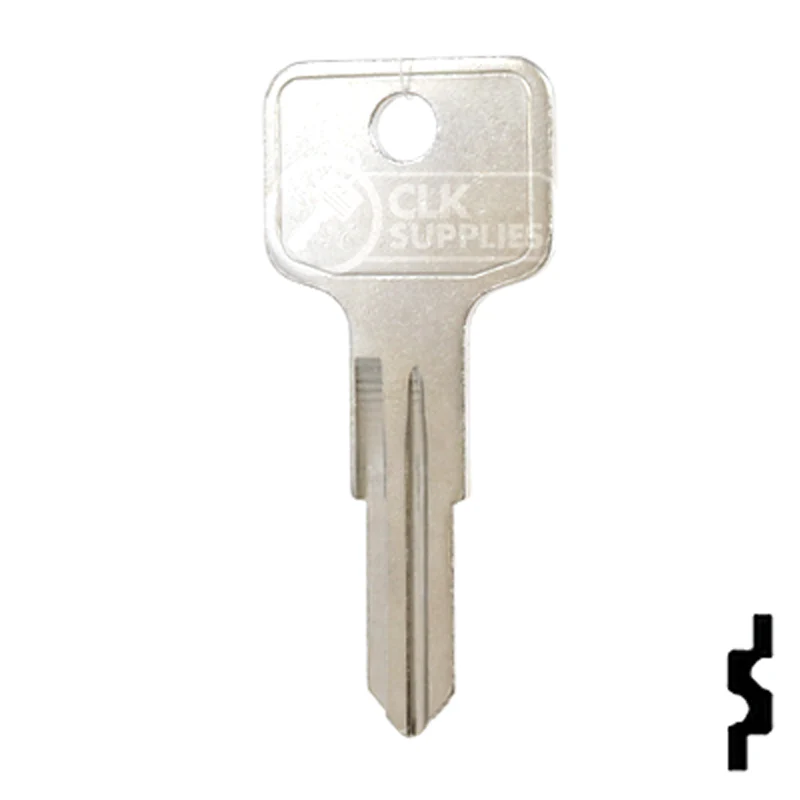 Uncut Key Blank | Volvo | VO73S, VL4-NP - Image 12