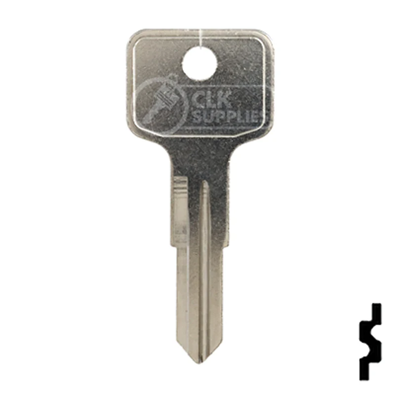Uncut Key Blank | Volvo | VO73S, VL4-NP - Image 13