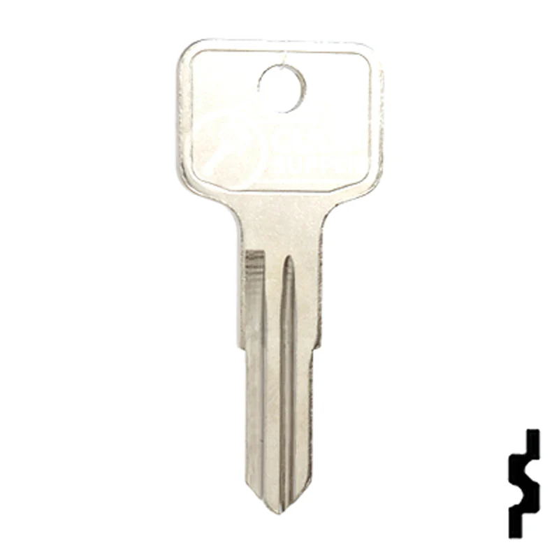 Uncut Key Blank | Volvo | VO73S, VL4-NP - Image 14