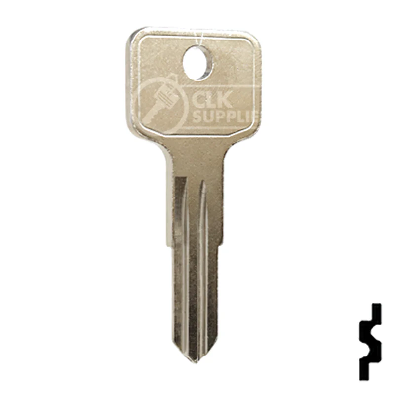 Uncut Key Blank | Volvo | VO73S, VL4-NP - Image 15