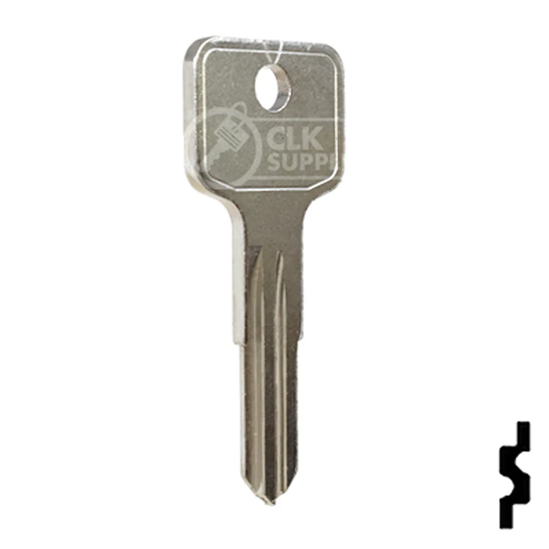Uncut Key Blank | Volvo | VO73S, VL4-NP - Image 16
