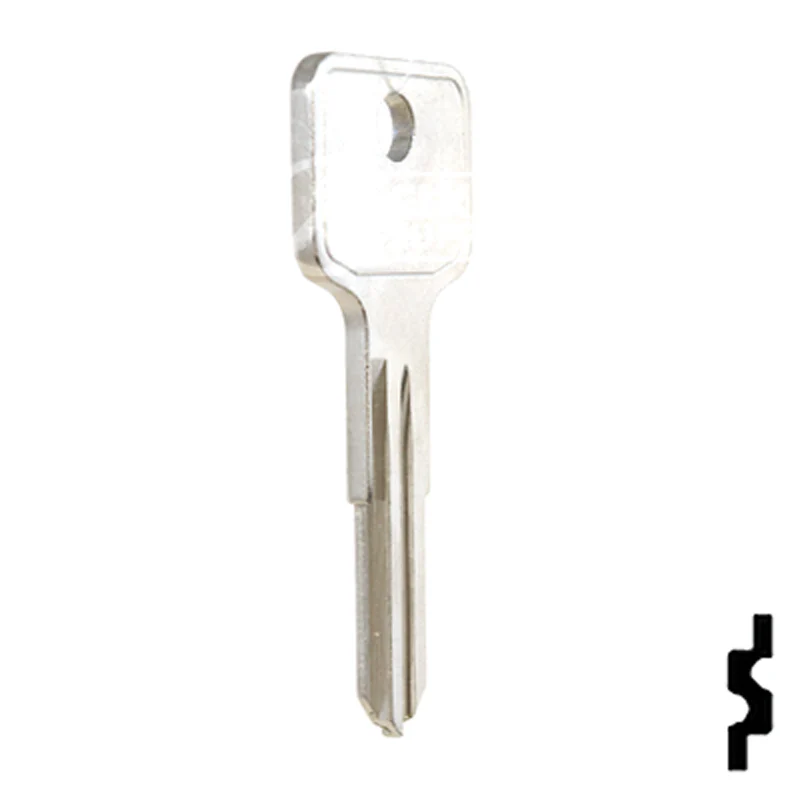 Uncut Key Blank | Volvo | VO73S, VL4-NP - Image 17