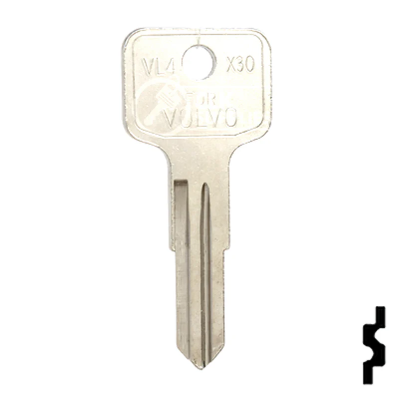 Uncut Key Blank | Volvo | VO73S, VL4-NP - Image 2