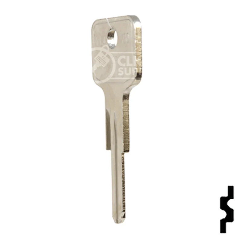 Uncut Key Blank | Volvo | VO73S, VL4-NP - Image 21