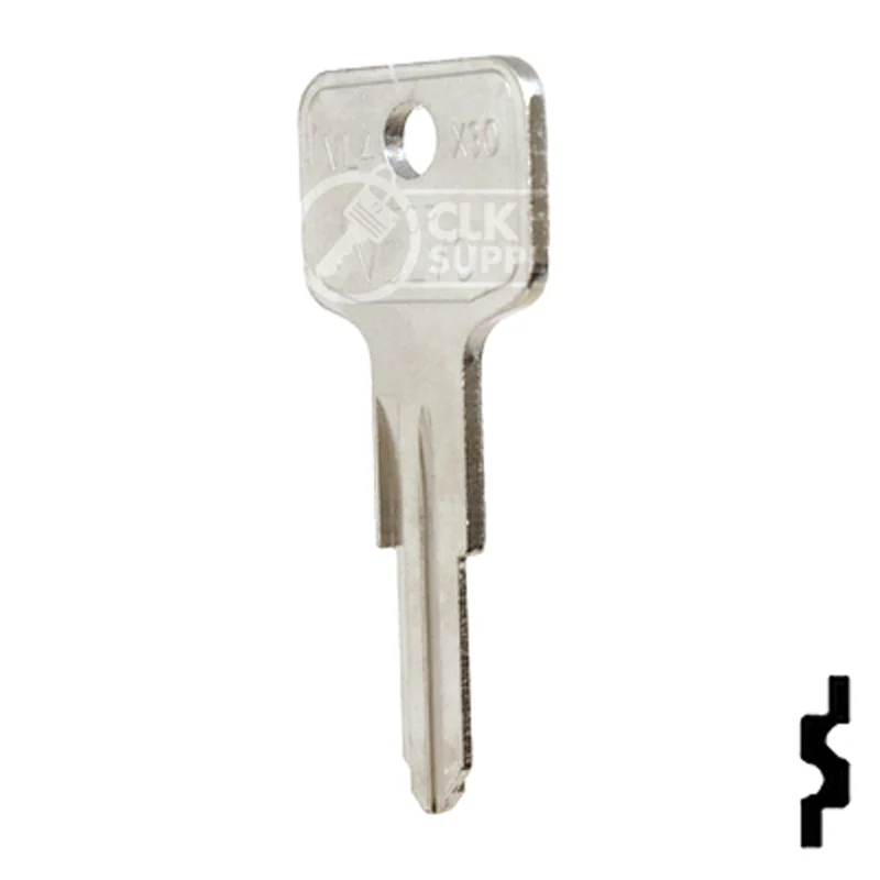 Uncut Key Blank | Volvo | VO73S, VL4-NP - Image 22