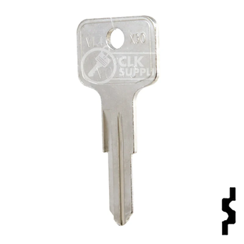 Uncut Key Blank | Volvo | VO73S, VL4-NP - Image 23