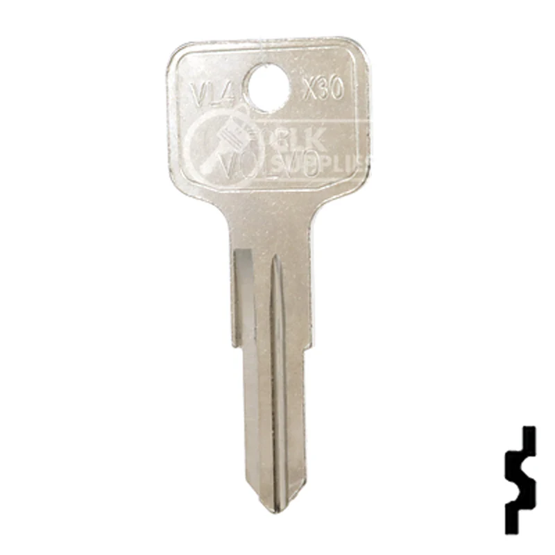 Uncut Key Blank | Volvo | VO73S, VL4-NP - Image 24