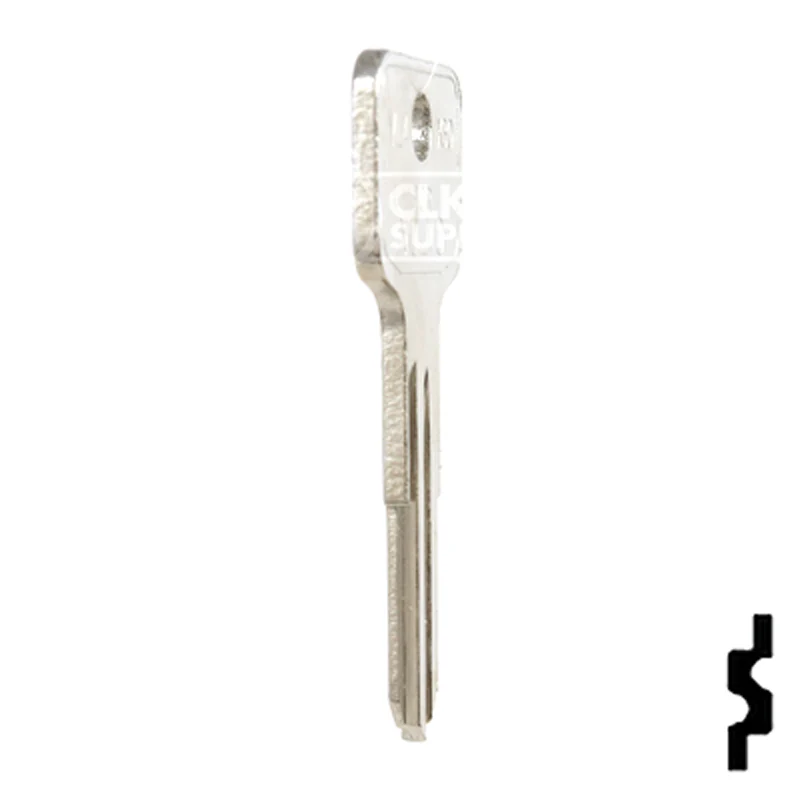 Uncut Key Blank | Volvo | VO73S, VL4-NP - Image 6