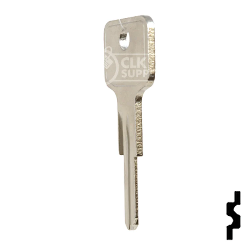 Uncut Key Blank | Volvo | VO73S, VL4-NP - Image 9