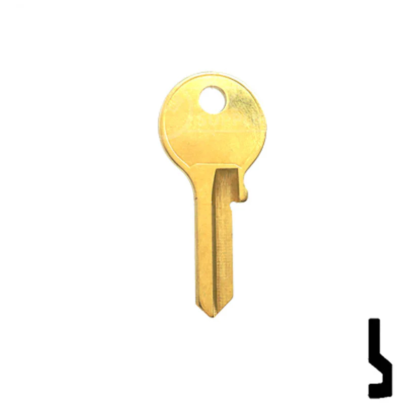Uncut Key Blank | Viro | VR7, VR91AR - Image 14