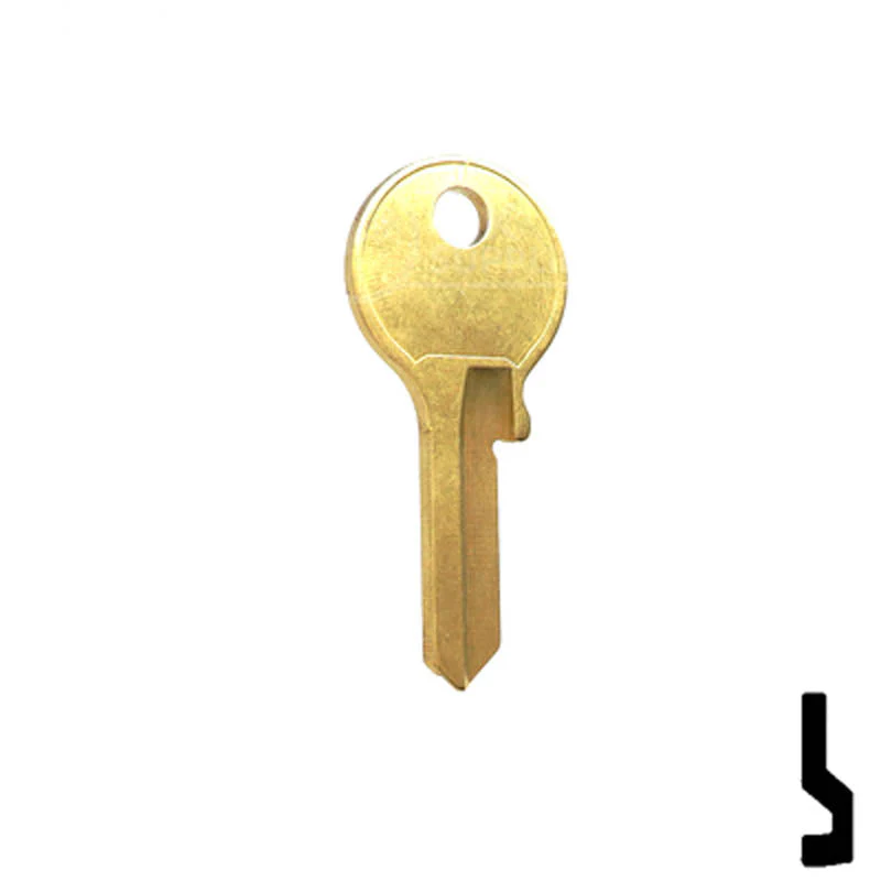 Uncut Key Blank | Viro | VR7, VR91AR - Image 15