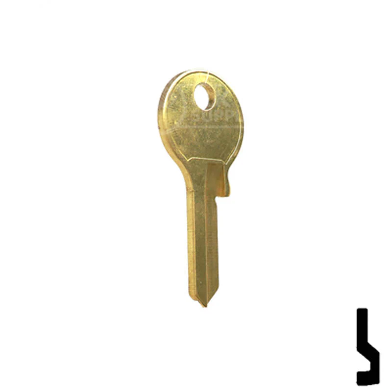 Uncut Key Blank | Viro | VR7, VR91AR - Image 16