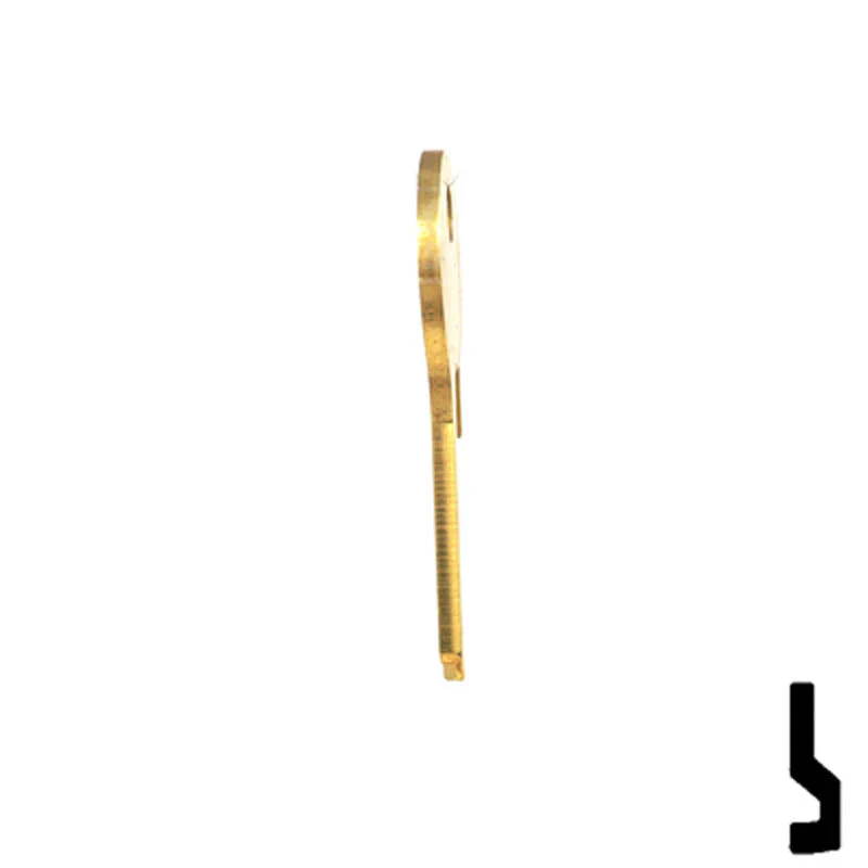 Uncut Key Blank | Viro | VR7, VR91AR - Image 19