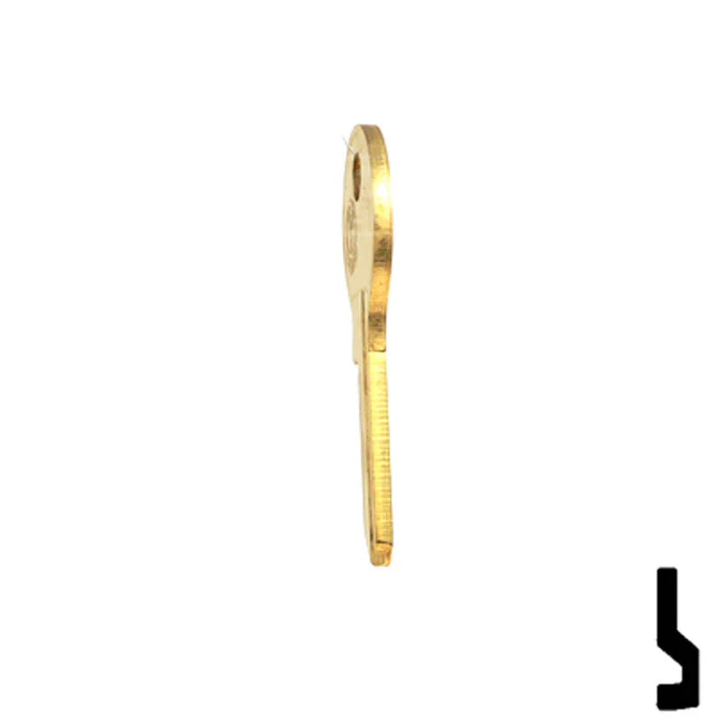 Uncut Key Blank | Viro | VR7, VR91AR - Image 20
