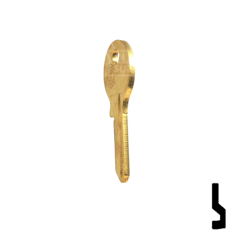 Uncut Key Blank | Viro | VR7, VR91AR - Image 21