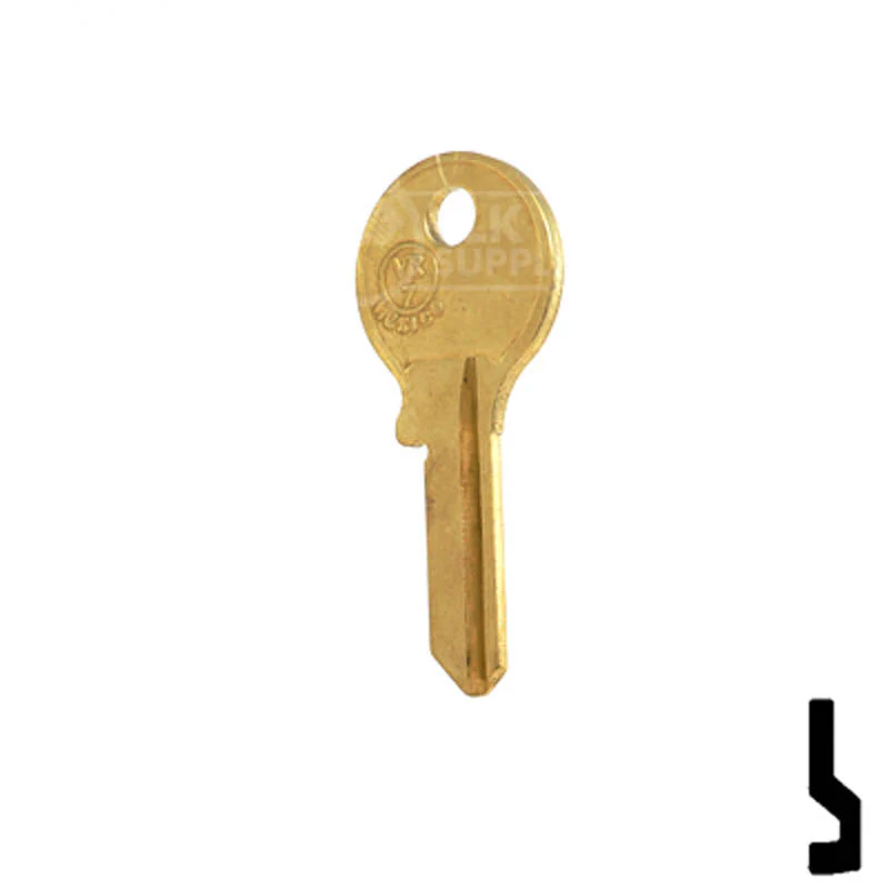 Uncut Key Blank | Viro | VR7, VR91AR - Image 23