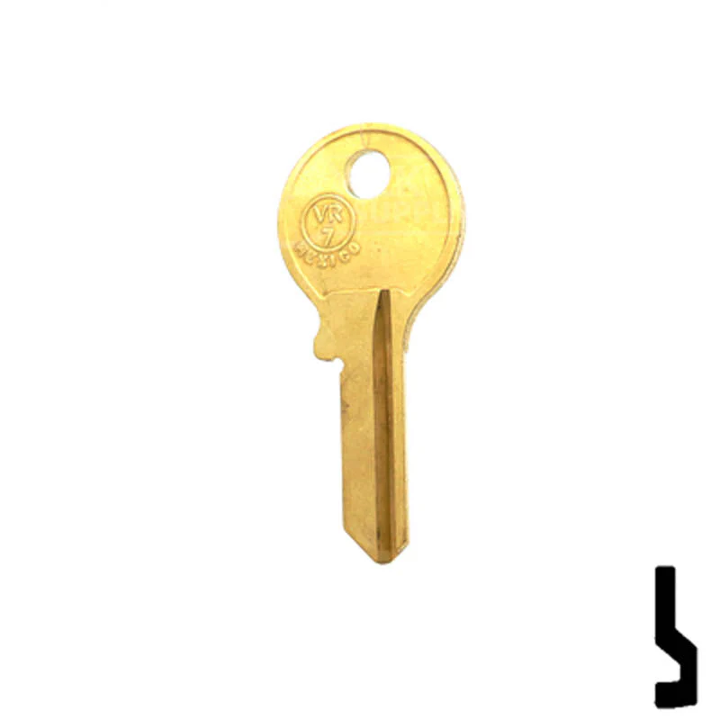 Uncut Key Blank | Viro | VR7, VR91AR - Image 24