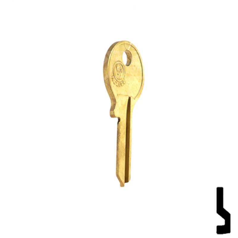 Uncut Key Blank | Viro | VR7, VR91AR - Image 5