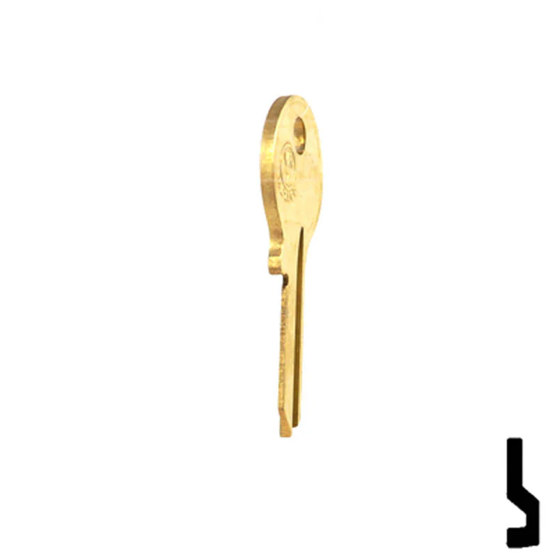 Uncut Key Blank | Viro | VR7, VR91AR - Image 6