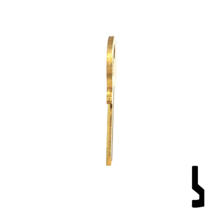 Uncut Key Blank | Viro | VR7, VR91AR - Image 7